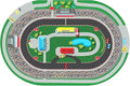 KIDCARPET.COM Race Car Play Mat Rug | Interactive Activity Carpet for Preschool Playroom Toy Car Track, 6' x 8'6"