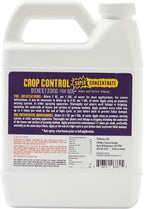 Trifecta Crop Control Super Concentrate All-in-One Natural Pesticide, Fungicide, Miticide, Insecticide, Help Defeat Spider Mites, Powdery Mildew, Botrytis, Mold, and More on Plants 16 OZ