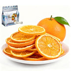 Dried Orange Slices Strong Aroma Dehydrated Orange Slices for Cocktails, Tea, Winter Recipe, Simmering Potpourri-Citrus Wheels for Festive Decor/Crafts/Garland 100% Natural & No Additives 7.05oz/200g