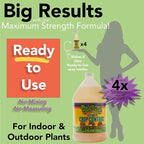 Trifecta Crop Control Insecticidal Soap for Plants | All Natural Fungicide for Plants | Spider Mite Killer Indoor Plants, Food Safe Commercial Grade Pesticide, Herbicide, Spider Mites Spray for Plants