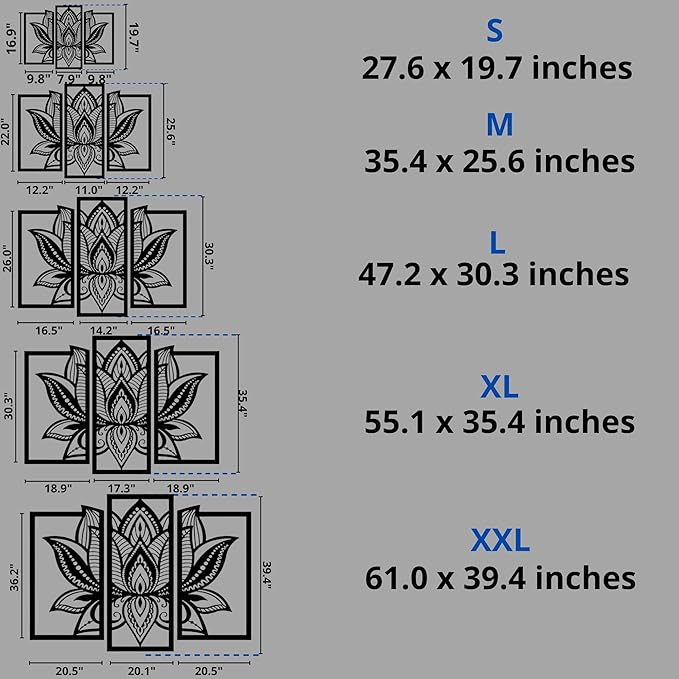 Vailla Wood Wall Art Decor Wall Hanging Sculpture Modern Home Decoration 3 Panels Nature Wall Hangings Large Wooden Wall Arr 3D Textured Sculptures for Living Room Bedroom Office Dinnig Room