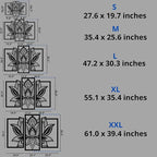 Vailla Wood Wall Art Decor Wall Hanging Sculpture Modern Home Decoration 3 Panels Nature Wall Hangings Large Wooden Wall Arr 3D Textured Sculptures for Living Room Bedroom Office Dinnig Room