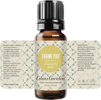 Edens Garden Thank You Essential Oil Blend – Gratitude & Teacher Gift, 100% Pure Undiluted Aromatherapy for Natural Wellness & Special Occasions – 10 ml (.33 fl oz)