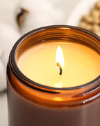 AOOVOO Candles Set - 6PC Scented Candles, Soy Candle, Aromatherapy Candle, Soy Wax Candle, Candle for Home Scented, Balsam/Fir/Firseide/Cocoa/Vanilla Cake/Cookies