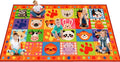 Classroom Rugs,Classroom Rug for Elementary,School Learning Seat Area Rug,Non-Slip Educational Classroom Carpet,Washable Kids Carpet for Playroom Nursery Kids Room