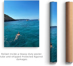 YXIMOX Custom 16" x20" Art Print on Premium Canvas, Personalized with Your Image or Design, Large Wall Decor for Living Room, Office, Bedroom, Custom Canvas Artwork(16"x20",Unframe)