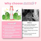 Mewaii Long Cat Plush 5 Sizes, 120% Extra Filling Giant Plushness Kids Body Pillow, Kawaii Cute Pink Cat Stuffed Animals Plushies, Big Long Body Pillow Cat Plush Gift for Girls 44”