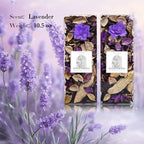 Spring Potpourri,Lavender Scented Potpourri Bowl Filler, Purple Decorative Dried Flower, Bathroom Vase Decor(10.5 oz/2 Packs)