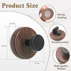 Wreath Hanger for Front Door,Suction Cup Hooks for Shower, Heavy Duty Suction Cup Reef Hook for Glass Window, Shower, Bathroom, Kitchen, Outdoor Wreath Holder for Christmas/Thanksgiving/Halloween