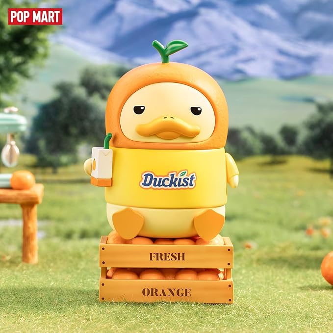 POP MART DUCKOO Farm Blind Box Figures, Random Design Box Toys for Modern Home Decor, Collectible Toy Set for Desk Accessories 1PC