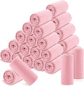 Newwiee 48 Pcs Fleece Throw Blankets Bulk 50'' x 60'' Oeko-tex Standard 100 Certified Spring Outdoor Wedding Guest Blankets Lightweight for Sleepover Donation Lap Pet Sofa Home (Rose Pink)