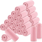Newwiee 48 Pcs Fleece Throw Blankets Bulk 50'' x 60'' Oeko-tex Standard 100 Certified Spring Outdoor Wedding Guest Blankets Lightweight for Sleepover Donation Lap Pet Sofa Home (Rose Pink)