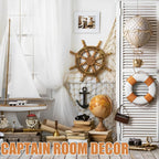 Nautical Fish Net Decor Set of 2 – Natural Cotton Beach & Ocean Party Decoration
