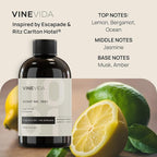 VINEVIDA (32oz) Hotel Diffuser Oil - Home Luxury Scents - Cold Air Diffuser Oil - Hotel Scent Essential Oil - Scent No.1001 Inspired by Ritz Carlton Hotel