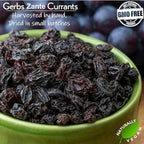 Gerbs Dried Zante Currants 1 lb. | Unsulfured, No Artificial Additives, Resealable Bag | Naturally Bold & Sweet Flavor | Top 14 Allergen-Free