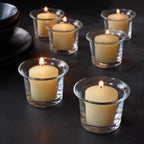 Royal Imports Votive Candle, Unscented Wax for Wedding, Birthday, Party, Spa, Holiday & Home Decoration (72, Ivory, 10 Hour)