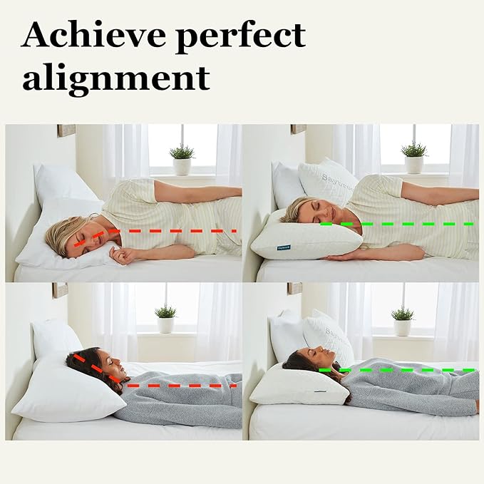 Saybrook Adjustable Pillow - Down Alternative - Standard/Queen