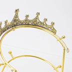 Crown Display Stand, Tiara Display, Headband Display Stand, Hair Accessories Organizer, Crown Storage Organizer Jewelry Holder for Women Girls