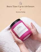 M&SENSE Wild Berries Scented Pink Candles for Home,110 Hour Long Lasting Large Soy NaturalCandles 19.4oz for Valentine's Day Holiday Birthday Gifts Home Decor