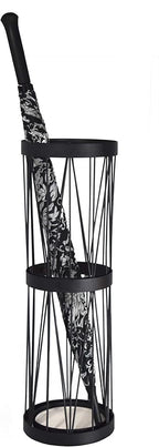 Mango Steam Pluvian™ Soakstone™ Umbrella Holder (Tall, Black)