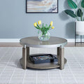 Liberty Furniture Sutton Cocktail Table for Living Room - Bleached Sand