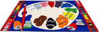 KIDCARPET.COM Paint Palette Rectangle Classroom Rug | Bordered Area Rug for Preschool Daycare Learning, 7'6" x 12'