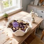 Spring Potpourri,Lavender Scented Potpourri Bowl Filler, Purple Decorative Dried Flower, Bathroom Vase Decor(10.5 oz/2 Packs)