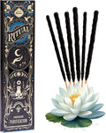 Ritual - Purification Incense Sticks, Purifying Comforting Aroma, 6 Sticks, 9 Inches Each, Natural Incense with Aromatic Concentrated Oil, Charcoal, Natural Binder & Salt - 1 Hour Burn Time