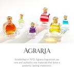 AGRARIA PetiteEssence Botanical Home Fragrance Gift Set, Hand Crafted Sola Flower Scented Oil Reed Diffuser for All Occasions