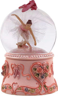 Musical Ballerina Snow Globes Lighted Snow Globe, Swan Lake Music Box Ballet Recital Gifts for Girls, Daughter, Granddaughter