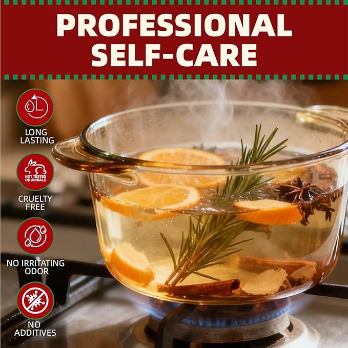 Intention Simmer Pot Blends, Simmer Pot for Stove Potpourri, Botanical Air Freshener Sachets for Holiday, Meditation & Ritual Spaces (Apple Cinnamon)