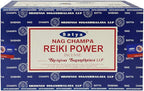 Reiki Power Incense Sticks and Incense Stick Holder Bundle Insence