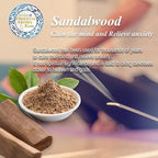Sandalwood Incense Sticks L: 8.2in 0.35oz 2 Tubes Pack, Oriental Aroma Kodo, U-MATE, Pure Natural Ingredients No Chemical additives