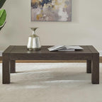 Liberty Furniture Cascade Falls Living Room Rectangular Cocktail Table - Satin Espresso