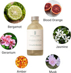 Brilliant Scents French Riviera Fragrance Oil 120ml - Premium Diffuser Oil for Home, Office, Hotels - Long Lasting, Plant-Based, Meets IFRA Standards, USA-Made - Blood Orange, Jasmine, Tonka Bean