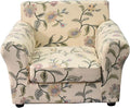 KRFOONN 2 Piece Chair Covers Printed Sofa Covers Couch Covers Washable Armchair Sofa Couch Slipcover Furniture Protector with Elastic Bottom for Living Room (Armchair, 05), Small