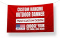 Custom Large Banner by BCB Print | Personalized Polyester Wall Hanging Banner for Outdoor Use | Add Your Image, Text, or Logo for Business, Birthdays, Graduations & Events | Made in USA | HD Print.