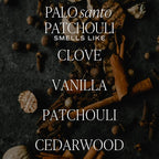Sweet Water Decor Palo Santo Patchouli Reed Diffuser – Room Decor Aesthetic with Long-Lasting Premium Fragrance of Clove, Nutmeg, Cedarwood for 4 Months – Ideal for Aromatherapy and Home Decor