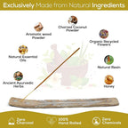 Satya Frankincense Sticks Incense Sticks, Satya Bng Insenses 15gmx12 Pack with Raajsee Incense Holder Bundle, Satya Nagchampa Natural Incense