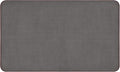 House, Home and More Skid-Resistant Carpet Indoor Area Rug Floor Mat - Gray - 3 Ft X 5 Ft - Non Slip Rubber Backing, Stain Resistant, Dog Friendly, Living Room Bedroom Kitchen Entryway