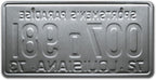 Celebrity Machines | Jaws 50th Anniversary | Shark Autopsy | Vanity Plate, Stamped Aluminum, Metal Decorative Tag, Corrosion Resistant, Quality Novelty Sign, Wall Decoration, Wall Hanging