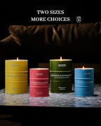 M&SENSE Large Lavender Soy Candles for Home Scented 11.6oz 120 Hour Long Burning, Aromatherapy Candle for Stress Relief Meditation Relaxing, Appreciation Gifts for Mom Teacher Friends