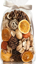 Potpourri Bag,Orange/Lily Scented Potpourri Bowl Filler, Decorative Dried Flower, Bathroom Vase Decor(20 oz)