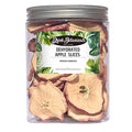 Drink Botanicals Ireland | Dehydrated Dried Apple Slices | 40 + Slices | 100% Natural | Non GMO, Vegan | Apples for Garnishing Cocktails, Baking, Sauces, Cakes, Decoration | 135 Grams, 4.76 Oz | Jar