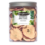 Drink Botanicals Ireland | Dehydrated Dried Apple Slices | 40 + Slices | 100% Natural | Non GMO, Vegan | Apples for Garnishing Cocktails, Baking, Sauces, Cakes, Decoration | 135 Grams, 4.76 Oz | Jar