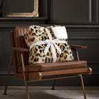 Cozy Bliss Luxury Faux Fur Throw Blanket Leopard Print, Non Shedding Double Sided Sherpa Blankets Super Soft Fluffy Thick Warm Throws Home Decor for Couch Bed Sofa Women,60"*80"Inches Brown Leopard