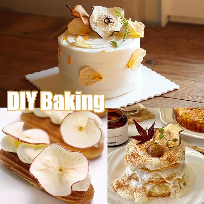 Dried Apples Slices For Simmer Pot,Dried Sliced apples no sugar added Snacks Bags Dehydrated Apples Slices For Fruit Tea Crafts Cake Decoration Cocktail Garnish Table Scatters Potpourri Candle