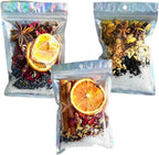 Intention Simmer Pot Blends, Simmer Pot Potpourri, Immer Pot for Stove Potpourri, Room Air Freshener, Suitable for Parties, Christmas and Other Occasions (A#)