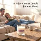 RŌM Luxury Scented Candles for Home, KOH Chang - Soy Wax 9oz, Jar Soy Candles for Home Scented Aromatherapy, Christmas Gift for Women, 60 Hours Burn Time