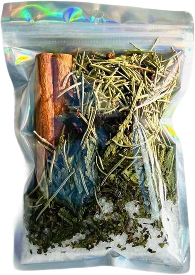 Intention Simmer Pot Blends, Reiki-Infused Simmer Pot Mix for Stove Potpourri, for Home Fragrance, Manifestation, and Energy Cleansing, Unique Mindfulness & Spiritual Gift Idea (Chai)